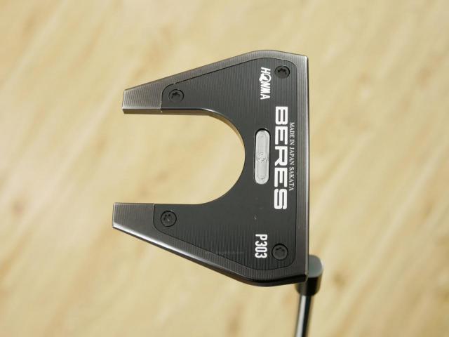 Putter : All : พัตเตอร์ Honma Beres P303 (รุ่นท้อปสุด) ยาว 34 นิ้ว