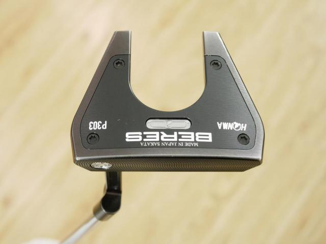 Putter : All : พัตเตอร์ Honma Beres P303 (รุ่นท้อปสุด) ยาว 34 นิ้ว