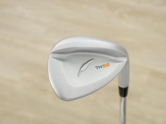 Wedge : Fourteen : Wedge Fourteen TK-59 Forged (รุ่นใหม่ ปี 2025) Loft 59 ก้านเหล็ก Wedge Flex