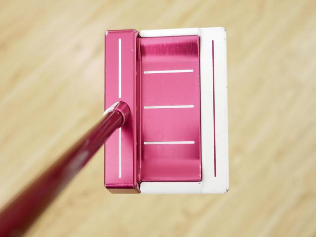 Putter : All : พัตเตอร์ Kasco Red 9/9 white back WB-009 ยาว 34 นิ้ว