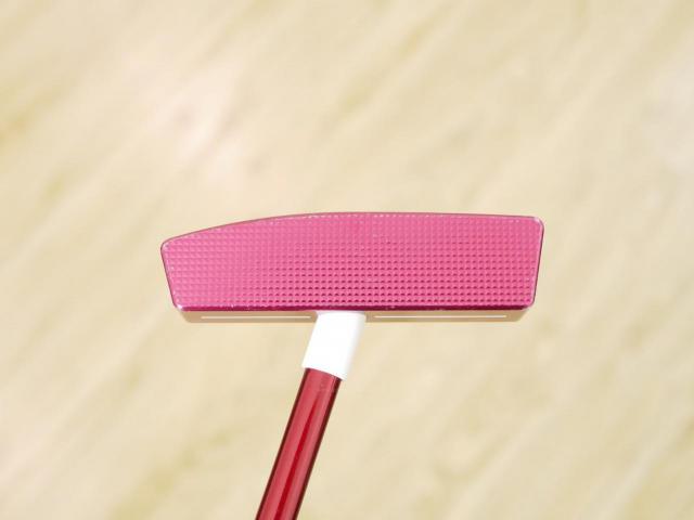 Putter : All : พัตเตอร์ Kasco Red 9/9 white back WB-009 ยาว 34 นิ้ว