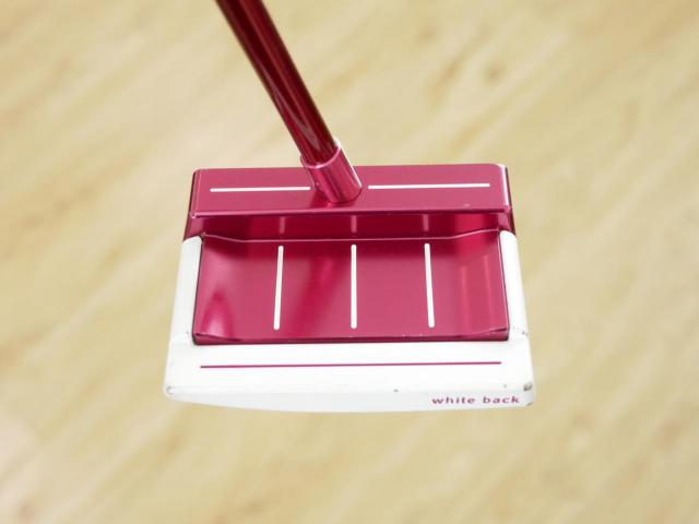 Putter : All : พัตเตอร์ Kasco Red 9/9 white back WB-009 ยาว 34 นิ้ว