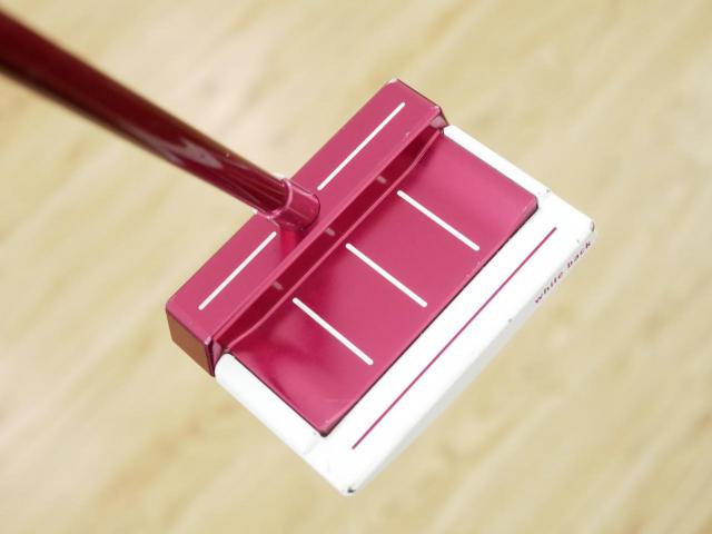 Putter : All : พัตเตอร์ Kasco Red 9/9 white back WB-009 ยาว 34 นิ้ว