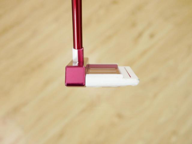 Putter : All : พัตเตอร์ Kasco Red 9/9 white back WB-009 ยาว 34 นิ้ว