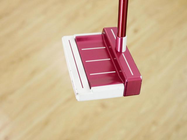 Putter : All : พัตเตอร์ Kasco Red 9/9 white back WB-009 ยาว 34 นิ้ว