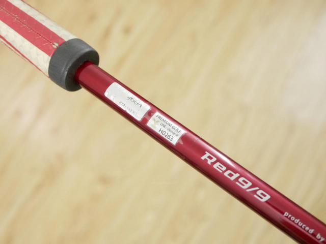 Putter : All : พัตเตอร์ Kasco Red 9/9 white back WB-009 ยาว 34 นิ้ว