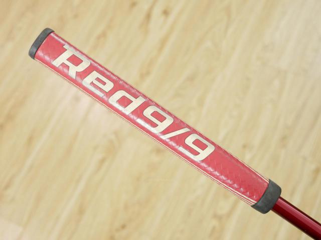 Putter : All : พัตเตอร์ Kasco Red 9/9 white back WB-009 ยาว 34 นิ้ว