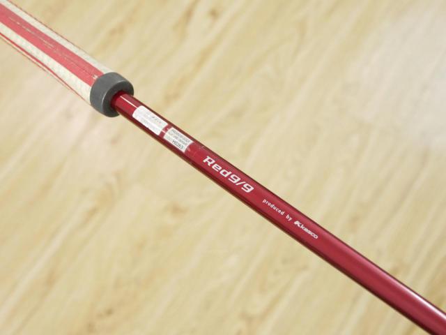 Putter : All : พัตเตอร์ Kasco Red 9/9 white back WB-009 ยาว 34 นิ้ว
