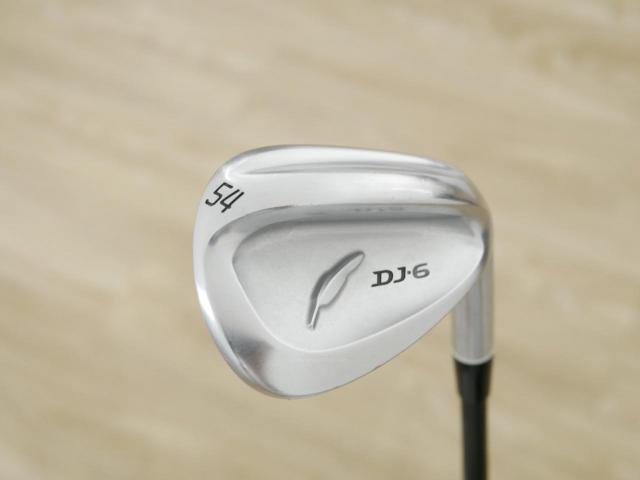Wedge : Fourteen : Wedge Fourteen DJ-6 Forged (ปี 2025) Loft 54 ก้านกราไฟต์ FT-62W Wedge Flex 