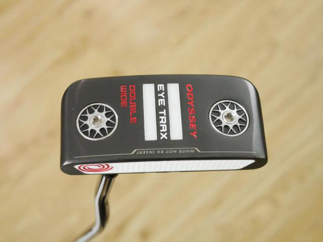Putter : All : พัตเตอร์ Odyssey EYE TRAX Double Wide ยาว 33 นิ้ว