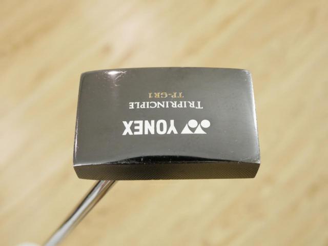 Putter : All : พัตเตอร์ YONEX TRIPRINCIPLE TP-GR1 (ระยะ 1 เมตรพัตลง 90%) ยาว 34 นิ้ว