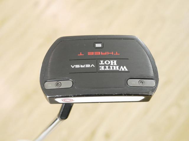 Putter : All : พัตเตอร์ Odyssey White Hot VERSA THREE T S (ออกปี 2023) ก้าน Stroke LAB 70 ยาว 33 นิ้ว