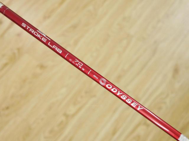 Putter : All : พัตเตอร์ Odyssey White Hot VERSA THREE T S (ออกปี 2023) ก้าน Stroke LAB 70 ยาว 33 นิ้ว