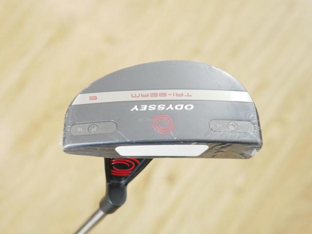 Putter : All : **ของใหม่ ยังไม่แกะพลาสติก** พัตเตอร์ Odyssey Tri-Beam 6 (ออกปี 2023) ก้าน Stroke LAB 70 ยาว 34 นิ้ว