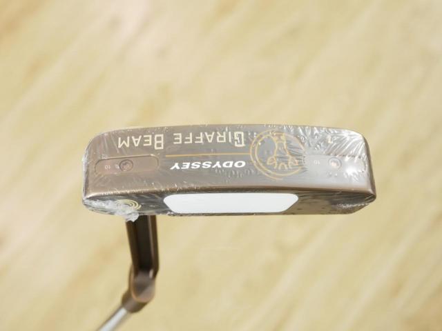 Putter : All : **ของใหม่ ยังไม่แกะพลาสติก** พัตเตอร์ Odyssey GIRAFFE-BEAM #1 (ออกปี 2024 หายาก) ก้าน Stroke LAB SL 90 ยาว 33 นิ้ว