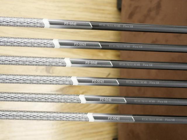 Iron set : Tourstage : ชุดเหล็ก Tourstage PHYZ III (ปี 2016 ซีรี่ย์ท๊อป ใบใหญ่ ตีง่าย ไกล) มีเหล็ก 5-Pw (6 ชิ้น) ก้านกราไฟต์ Flex SR
