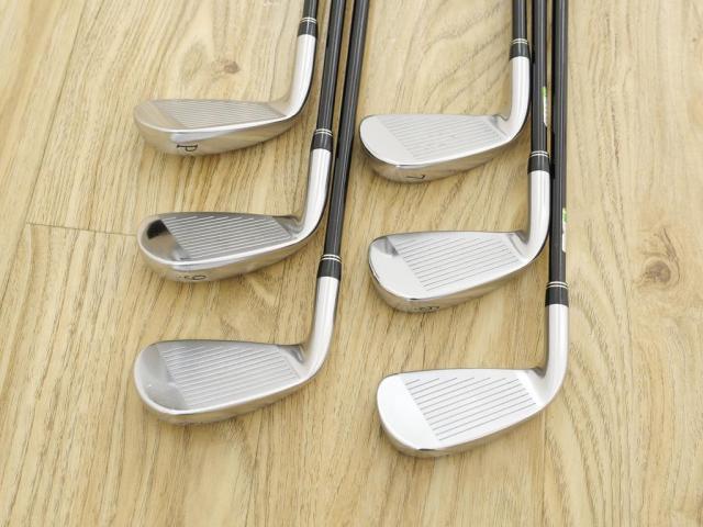 Iron set : Tourstage : ชุดเหล็ก Tourstage PHYZ III (ปี 2016 ซีรี่ย์ท๊อป ใบใหญ่ ตีง่าย ไกล) มีเหล็ก 5-Pw (6 ชิ้น) ก้านกราไฟต์ Flex SR