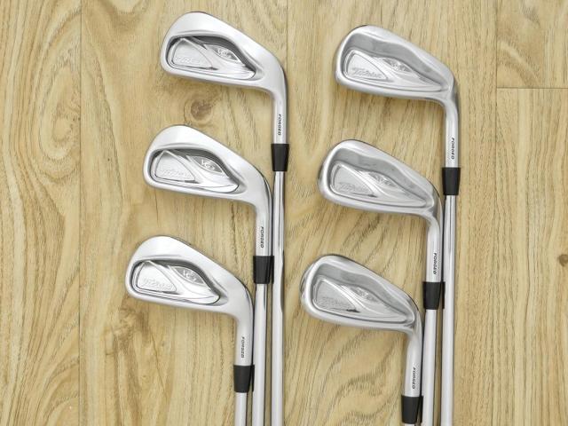 Iron set : Titleist : ชุดเหล็ก Titleist VG3 Forged (Japan Spec. ออกปี 2015) มีเหล็ก 5-Pw (6 ชิ้น) ก้านเหล็ก NS Pro 950 Flex S