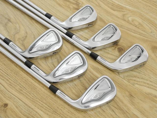 Iron set : Titleist : ชุดเหล็ก Titleist VG3 Forged (Japan Spec. ออกปี 2015) มีเหล็ก 5-Pw (6 ชิ้น) ก้านเหล็ก NS Pro 950 Flex S
