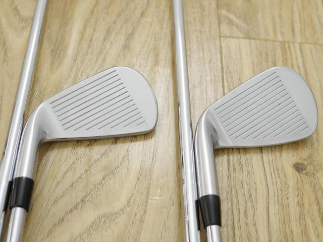 Iron set : Titleist : ชุดเหล็ก Titleist VG3 Forged (Japan Spec. ออกปี 2015) มีเหล็ก 5-Pw (6 ชิ้น) ก้านเหล็ก NS Pro 950 Flex S