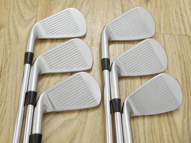Iron set : Titleist : ชุดเหล็ก Titleist VG3 Forged (Japan Spec. ออกปี 2015) มีเหล็ก 5-Pw (6 ชิ้น) ก้านเหล็ก NS Pro 950 Flex S