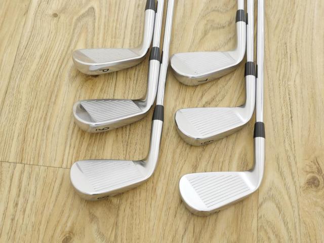 Iron set : Titleist : ชุดเหล็ก Titleist VG3 Forged (Japan Spec. ออกปี 2015) มีเหล็ก 5-Pw (6 ชิ้น) ก้านเหล็ก NS Pro 950 Flex S