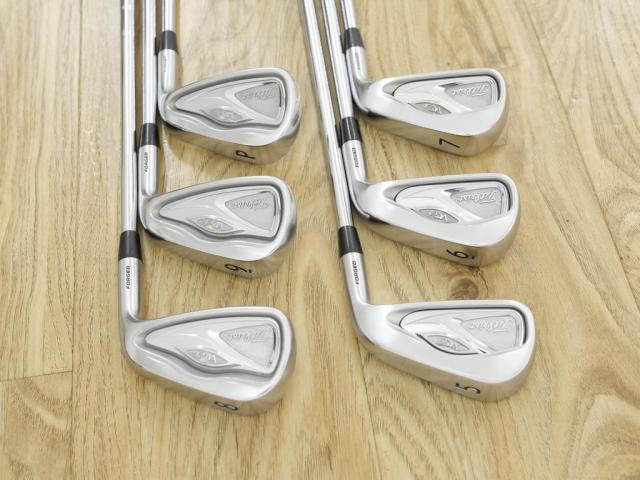 Iron set : Titleist : ชุดเหล็ก Titleist VG3 Forged (Japan Spec. ออกปี 2015) มีเหล็ก 5-Pw (6 ชิ้น) ก้านเหล็ก NS Pro 950 Flex S