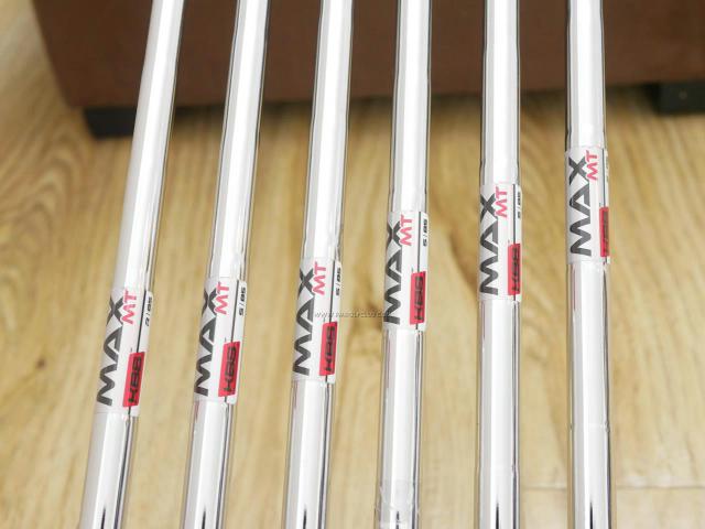 Iron set : Taylormade : ชุดเหล็ก Taylormade SIM 2 MAX OS (ออกปี 2021 Japan Spec. ตีไกลสุดๆ หน้าเด้ง เหล็ก 7 Loft 25.5) มีเหล็ก 5-Pw (6 ชิ้น) ก้านเหล็ก KBS Max MT 85