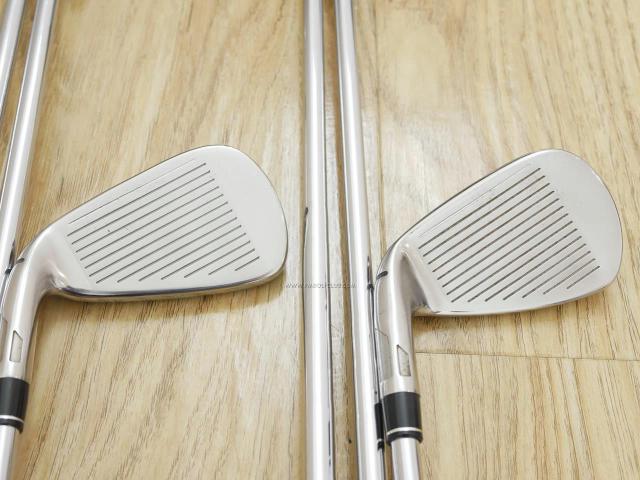 Iron set : Taylormade : ชุดเหล็ก Taylormade SIM 2 MAX OS (ออกปี 2021 Japan Spec. ตีไกลสุดๆ หน้าเด้ง เหล็ก 7 Loft 25.5) มีเหล็ก 5-Pw (6 ชิ้น) ก้านเหล็ก KBS Max MT 85