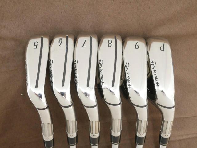 Iron set : Taylormade : ชุดเหล็ก Taylormade SIM 2 MAX OS (ออกปี 2021 Japan Spec. ตีไกลสุดๆ หน้าเด้ง เหล็ก 7 Loft 25.5) มีเหล็ก 5-Pw (6 ชิ้น) ก้านเหล็ก KBS Max MT 85