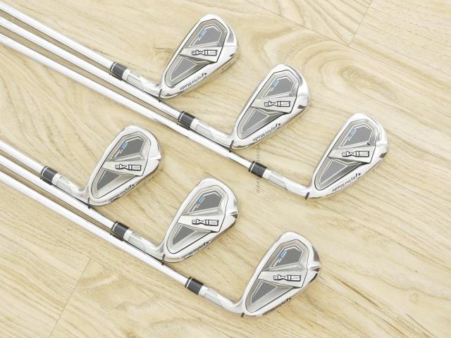 Iron set : Taylormade : ชุดเหล็ก Taylormade SIM 2 MAX OS (ออกปี 2021 Japan Spec. ตีไกลสุดๆ หน้าเด้ง เหล็ก 7 Loft 25.5) มีเหล็ก 5-Pw (6 ชิ้น) ก้านเหล็ก KBS Max MT 85