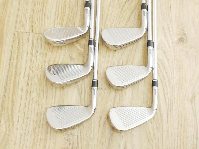 Iron set : Taylormade : ชุดเหล็ก Taylormade SIM 2 MAX OS (ออกปี 2021 Japan Spec. ตีไกลสุดๆ หน้าเด้ง เหล็ก 7 Loft 25.5) มีเหล็ก 5-Pw (6 ชิ้น) ก้านเหล็ก KBS Max MT 85