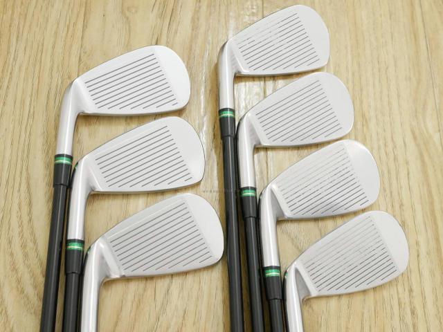 Iron set : Katana : ชุดเหล็ก Katana Sword Izu Max 230 (Forged) มีเหล็ก 4-Pw (7 ชิ้น) ก้านกราไฟต์ Flex R