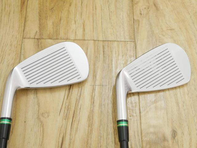 Iron set : Katana : ชุดเหล็ก Katana Sword Izu Max 230 (Forged) มีเหล็ก 4-Pw (7 ชิ้น) ก้านกราไฟต์ Flex R
