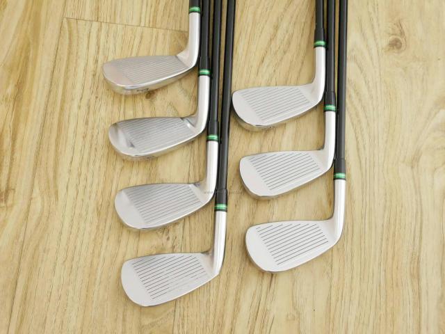 Iron set : Katana : ชุดเหล็ก Katana Sword Izu Max 230 (Forged) มีเหล็ก 4-Pw (7 ชิ้น) ก้านกราไฟต์ Flex R