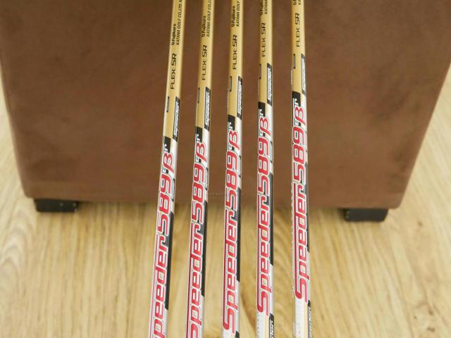 Iron set : Katana : ชุดเหล็ก Katana Sword ATC-589b (ปี 2017) มีเหล็ก 6-Pw (5 ชิ้น) ก้านกราไฟต์ Fujikura Speeder 589 Flex SR