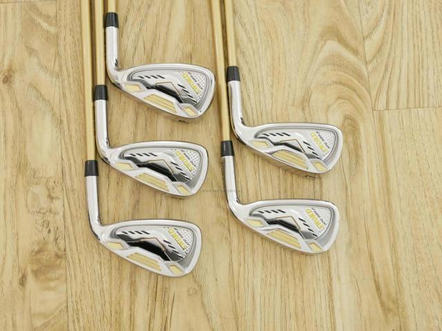 Iron set : Katana : ชุดเหล็ก Katana Sword ATC-589b (ปี 2017) มีเหล็ก 6-Pw (5 ชิ้น) ก้านกราไฟต์ Fujikura Speeder 589 Flex SR