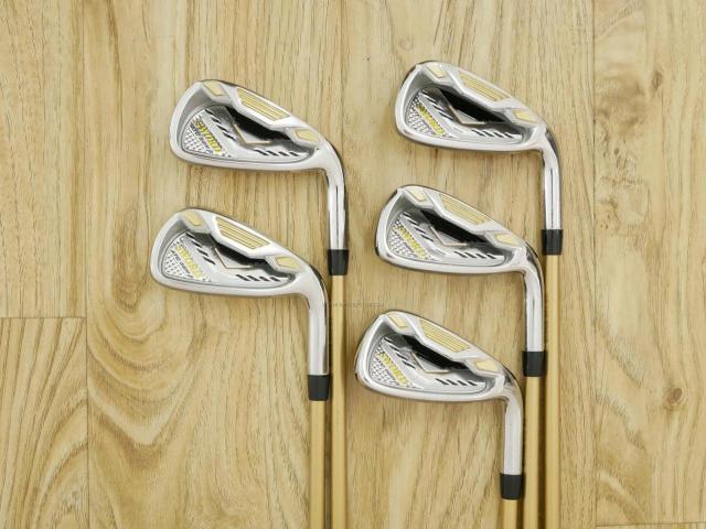 Iron set : Katana : ชุดเหล็ก Katana Sword ATC-589b (ปี 2017) มีเหล็ก 6-Pw (5 ชิ้น) ก้านกราไฟต์ Fujikura Speeder 589 Flex SR