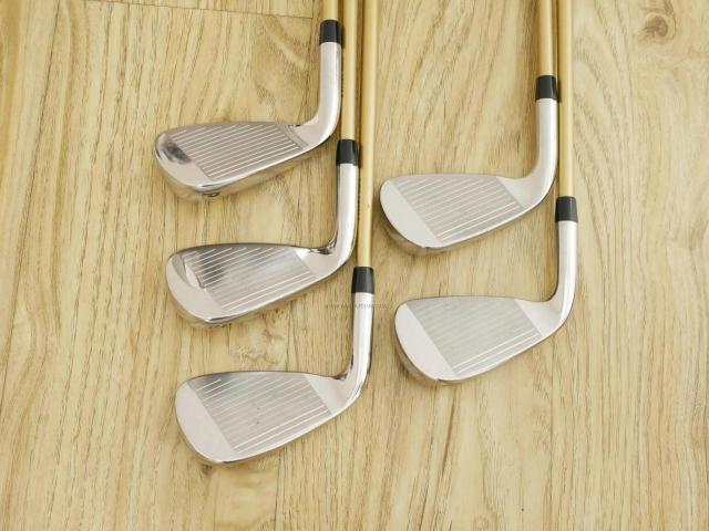 Iron set : Katana : ชุดเหล็ก Katana Sword ATC-589b (ปี 2017) มีเหล็ก 6-Pw (5 ชิ้น) ก้านกราไฟต์ Fujikura Speeder 589 Flex SR