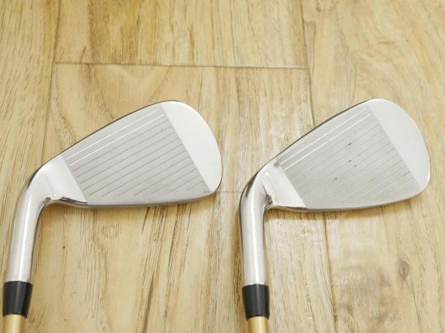 Iron set : Katana : ชุดเหล็ก Katana Sword ATC-589b (ปี 2017) มีเหล็ก 6-Pw (5 ชิ้น) ก้านกราไฟต์ Fujikura Speeder 589 Flex SR