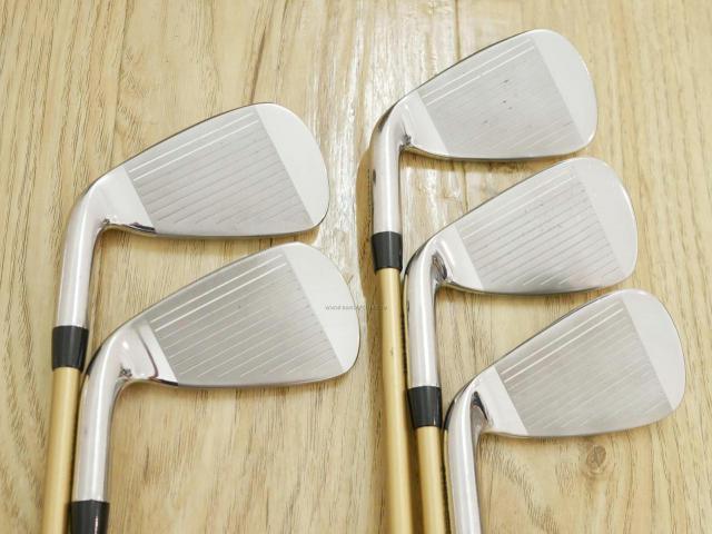 Iron set : Katana : ชุดเหล็ก Katana Sword ATC-589b (ปี 2017) มีเหล็ก 6-Pw (5 ชิ้น) ก้านกราไฟต์ Fujikura Speeder 589 Flex SR