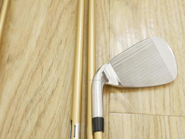 Iron set : Katana : ชุดเหล็ก Katana Sword ATC-589b (ปี 2017) มีเหล็ก 6-Pw (5 ชิ้น) ก้านกราไฟต์ Fujikura Speeder 589 Flex SR