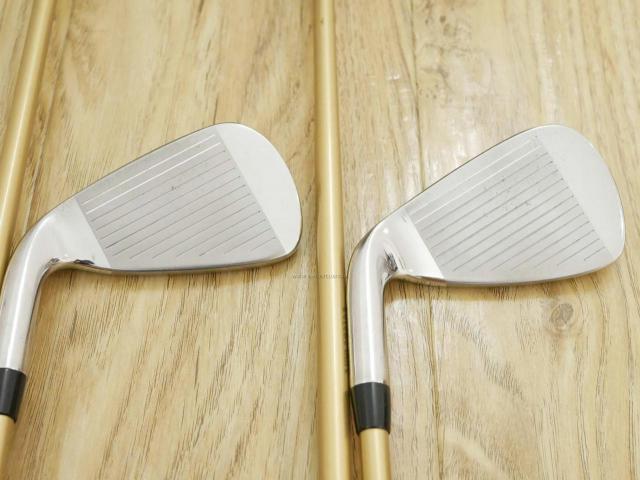 Iron set : Katana : ชุดเหล็ก Katana Sword ATC-589b (ปี 2017) มีเหล็ก 6-Pw (5 ชิ้น) ก้านกราไฟต์ Fujikura Speeder 589 Flex SR