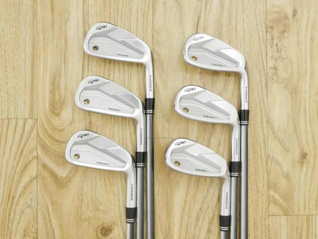 Iron set : Honma : ชุดเหล็ก Honma Tour World TR20V Forged (ออกปี 2020 นุ่มแน่นมากๆ) มีเหล็ก 5-10 (6 ชิ้น) ก้านกราไฟต์ Mitsubishi OTI 100 Flex S