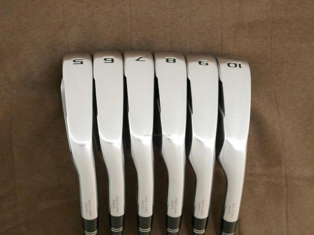 Iron set : Honma : ชุดเหล็ก Honma Tour World TR20V Forged (ออกปี 2020 นุ่มแน่นมากๆ) มีเหล็ก 5-10 (6 ชิ้น) ก้านกราไฟต์ Mitsubishi OTI 100 Flex S