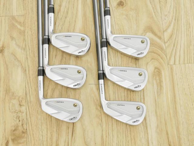 Iron set : Honma : ชุดเหล็ก Honma Tour World TR20V Forged (ออกปี 2020 นุ่มแน่นมากๆ) มีเหล็ก 5-10 (6 ชิ้น) ก้านกราไฟต์ Mitsubishi OTI 100 Flex S