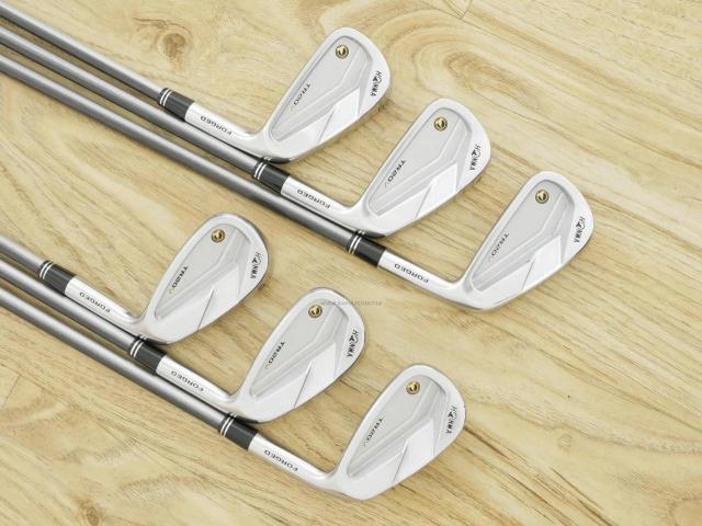 Iron set : Honma : ชุดเหล็ก Honma Tour World TR20V Forged (ออกปี 2020 นุ่มแน่นมากๆ) มีเหล็ก 5-10 (6 ชิ้น) ก้านกราไฟต์ Mitsubishi OTI 100 Flex S