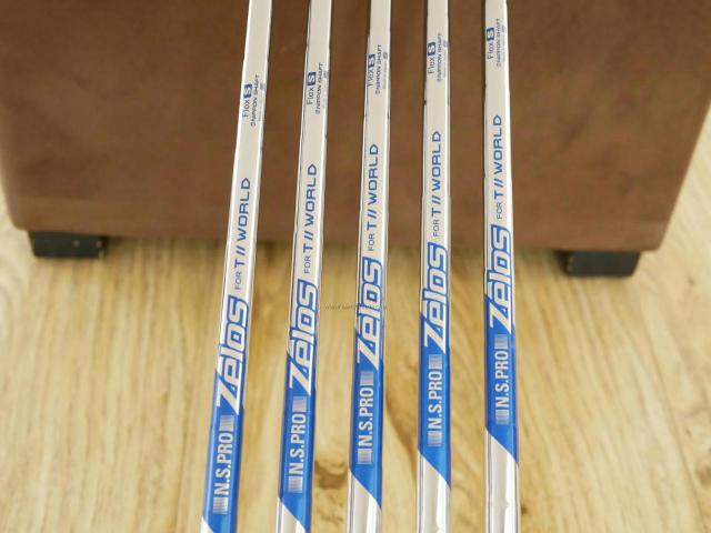 Iron set : Honma : ชุดเหล็ก Honma Tour World XP-1 (รุ่นปี 2020 ใบใหญ่ ตีง่าย ไกล) มีเหล็ก 6-10 (5 ชิ้น) ก้านเหล็ก NS Pro Zelos Flex S