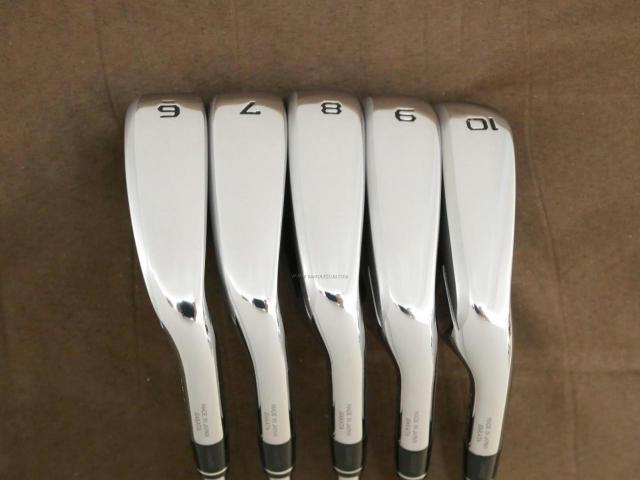 Iron set : Honma : ชุดเหล็ก Honma Tour World XP-1 (รุ่นปี 2020 ใบใหญ่ ตีง่าย ไกล) มีเหล็ก 6-10 (5 ชิ้น) ก้านเหล็ก NS Pro Zelos Flex S
