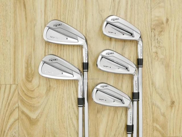 Iron set : Honma : ชุดเหล็ก Honma Tour World XP-1 (รุ่นปี 2020 ใบใหญ่ ตีง่าย ไกล) มีเหล็ก 6-10 (5 ชิ้น) ก้านเหล็ก NS Pro Zelos Flex S